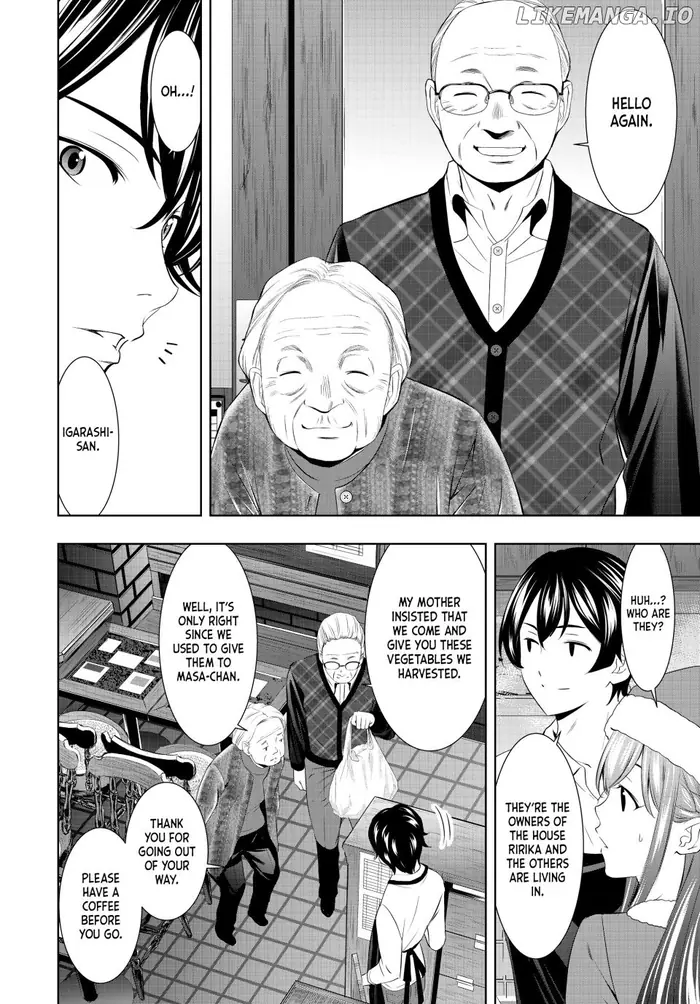 Megami no Cafe Terrace Chapter 195 image 02_optimized